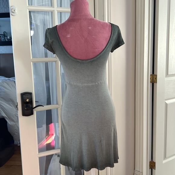 American Eagle Outfitters dress grey - Picture 2 of 4